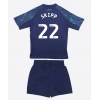 Leicester City Oliver Skipp #22 Replica Away Minikit 2025-26 Short Sleeve (+ pants)